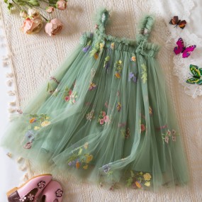 Girls Dress Manufacturer - 2025 New Arrival Sleeveless