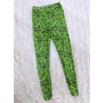 万圣节连裤袜供应商-女童万圣节南瓜蜘蛛