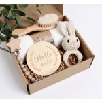 纪念品套装供应商-可定制必备品木摇铃套装