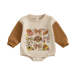 Thanksgiving Romper Factory - Autumn New Products
