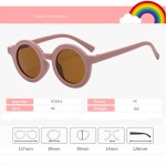 婴儿太阳镜供应商-批发实惠婴儿圆框太阳镜