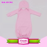 男婴袍工厂-迷彩锚图案男婴长袖袍帽套装