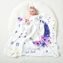 Milestone Blanket Manufacturer - Baby Milestone