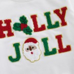 圣诞卫衣供应商-2025通用儿童圣诞卫衣