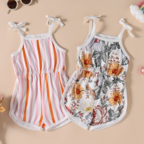 Baby Jumpsuit Factory - 2026 Summer 0-3Y Boho