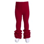 婴儿打底裤供应商-瑞典RTS批发女童荷叶边