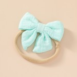 发夹供应商-穆斯林女婴棉质发夹防滑夹