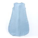 婴儿睡袋生产厂家-波西米亚中性棉质可穿毯