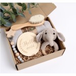 纪念品套装供应商-可定制必备品木摇铃套装