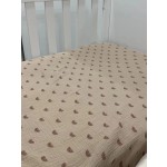 Crib Sheet Manufacturer - Boho Neutral Rainbow