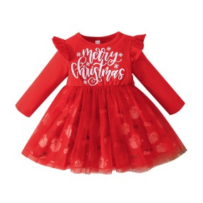 Christmas Dress Factory - New Arrival Baby Girl