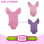 公主连体衣生产厂家-2023公主芭蕾短袖波点