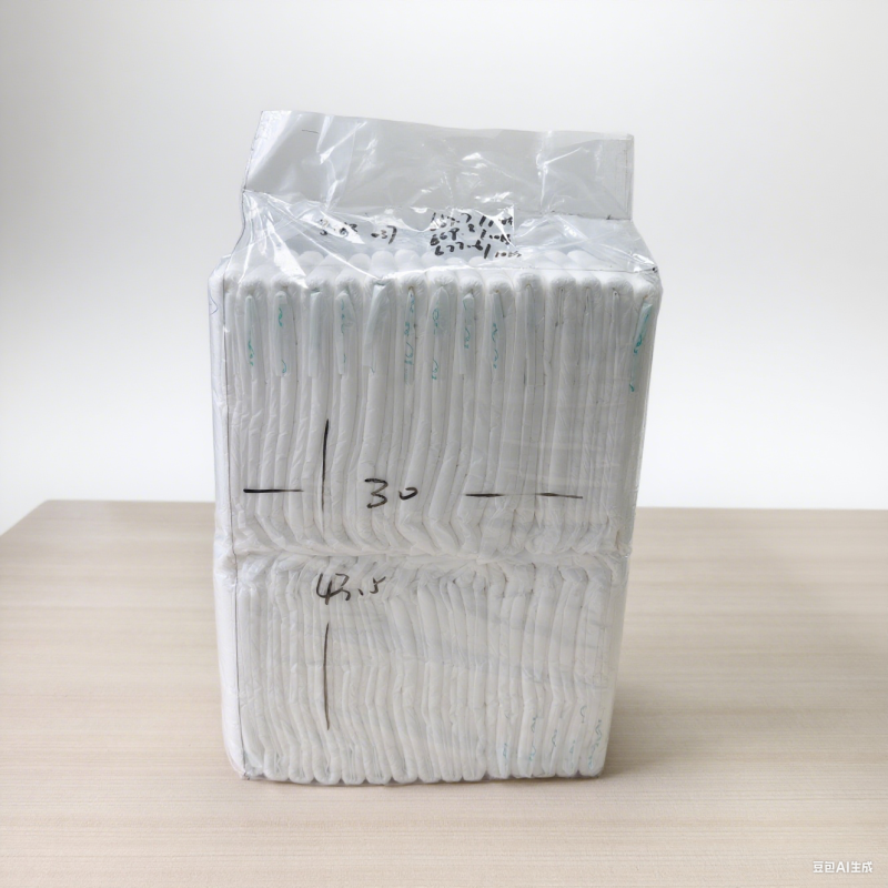 Eco-Friendly Adult Diaper - Ultra Thick Disposable Brief