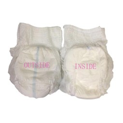 Adult Pull up Diapers - Disposable for Elderly Incontinence
