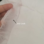 一次性经期裤 - 弹性腰围安全内裤