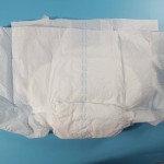 Disposable Adult Diaper - Soft Cotton Surface for Urinary Incontinence