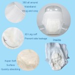 Adult Diaper Factory - OEM ODM Customized High Absorbency Japan SAP