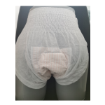 一次性经期裤 - 弹性腰围安全内裤