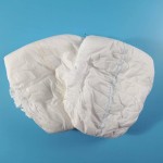 Disposable Adult Diaper - Soft Cotton Surface for Urinary Incontinence