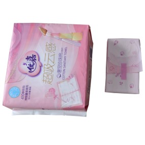 Anion Sanitary Napkin Supplier - OEM Brand Natural Pads