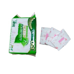 Organic Cotton Menstrual Pads - Disposable Sanitary Napkin