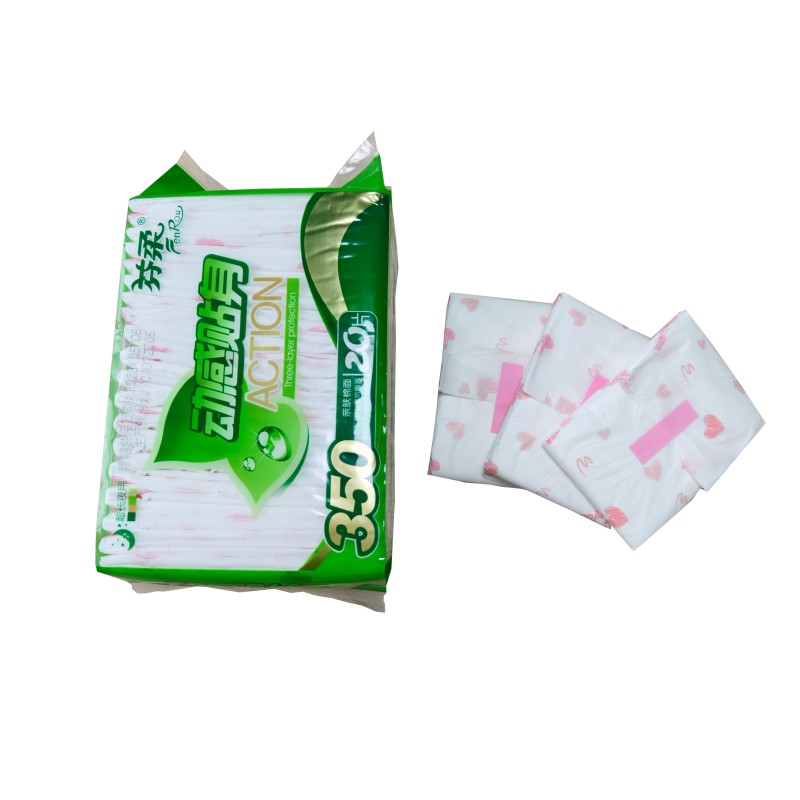 Organic Cotton Menstrual Pads - Disposable Sanitary Napkin
