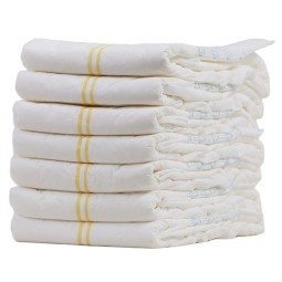 Disposable Adult Diaper - Soft Cotton Surface for Urinary Incontinence