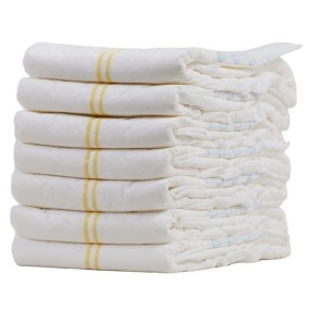 Disposable Adult Diaper - Soft Cotton Surface for Urinary Incontinence