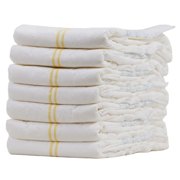 Disposable Adult Diaper - Soft Cotton Surface for Urinary Incontinence