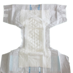 Eco-Friendly Adult Diaper - Ultra Thick Disposable Brief