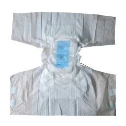 Overnight Adult Briefs - Super Absorbency with Breathable Film