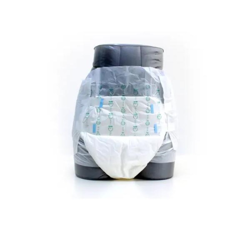 Breathable Adult Diaper Pants - 3D Leak Prevention with PE Film