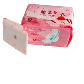 Women Sanitary Napkin - Ultra-Thin Negative Ion Odor Control