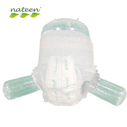 Adult Diaper Pants Factory - OEM Custom High Absorbent Disposable Pants