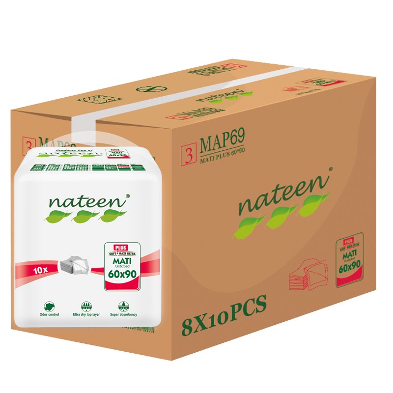 Underpads Factory - OEM Custom Basic Line Nursing Underpads 60x90cm