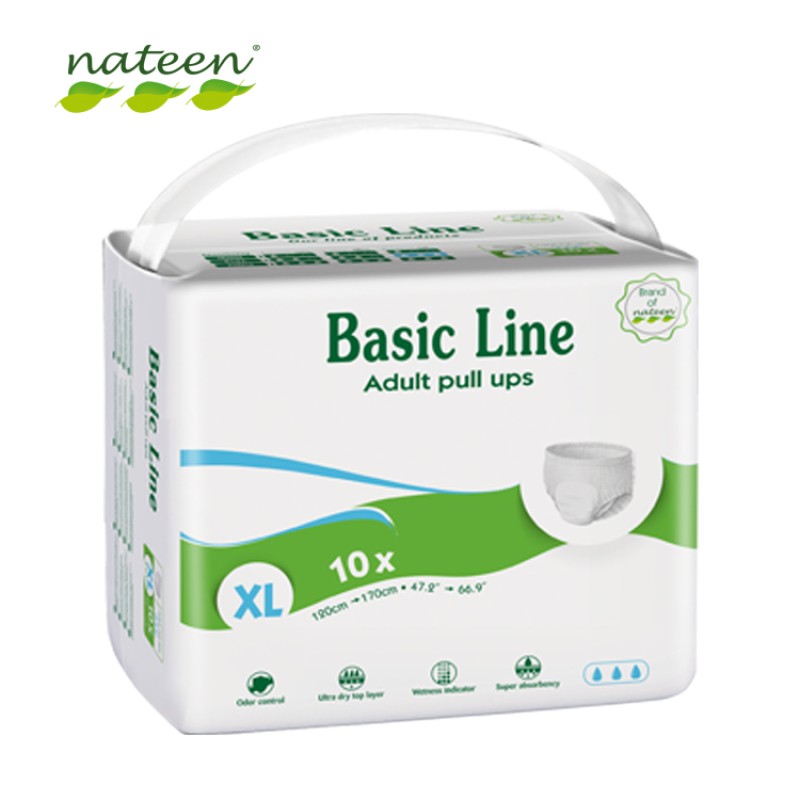 成人拉拉裤生产商 - 可定制布感柔软拉拉裤