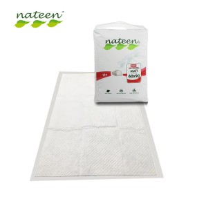 Pet Underpads Factory - OEM Custom 5 Layer Disposable Under Pads