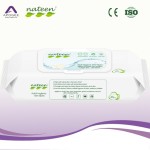 成人湿巾工厂 - 可定制带盖身体清洁湿巾