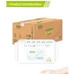 成人湿巾工厂 - 可定制带盖身体清洁湿巾