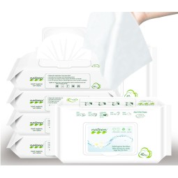 Adult Wipes Factory - OEM Custom Disposable Body Cleaning Wipes with Lid