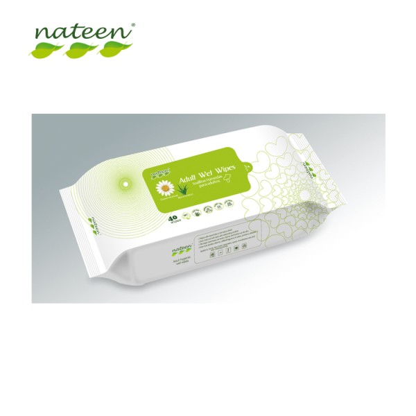 成人湿巾生产商 - 可定制失禁护理湿巾