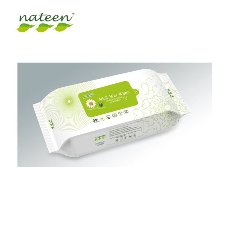 成人湿巾生产商 - 可定制失禁护理湿巾