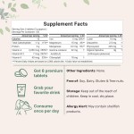 OEM Package  Organic Spirulina Tablets 60 Tables Rich in Vegan Protein Chlorophyll for Health  Supplement Full of Vitamins