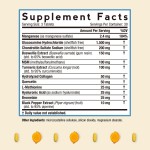 Glucosamine Chondroitin Tablets 60 Tablets with MSM Support Joint Health Supplement Energy Boost Glucosamine  Pills OEM Package