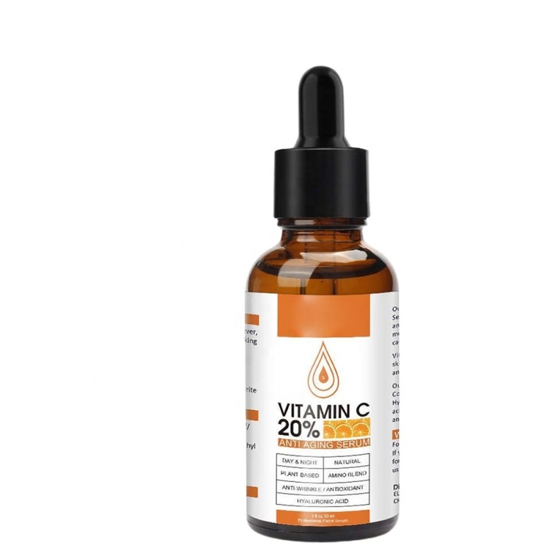 Vitamin C Drops 30 ml  Liquid Vitamin C Support Skin Smooth and Brighten OEM Package