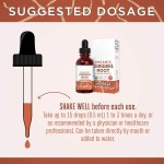 OEM Package 30ml Ashwagandha Drops Organic Pure Ashwagandha Root Drops Natural Health Supplement Vegan