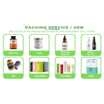OEM Hot Sales Food Supplement Organic Vegan Pea Protein Blend Soy Protein Isolate Plant Based Protein Powder