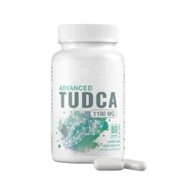 TUDCA Capsule for Liver and Gut Health Supplement Natural 1100mg TUDCA Energy Boost Private Package