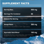 Private Brand Shilajit Resin Pure Himalayan Organic Health Supplement Shilajit Extract 50g shilajit gold resin