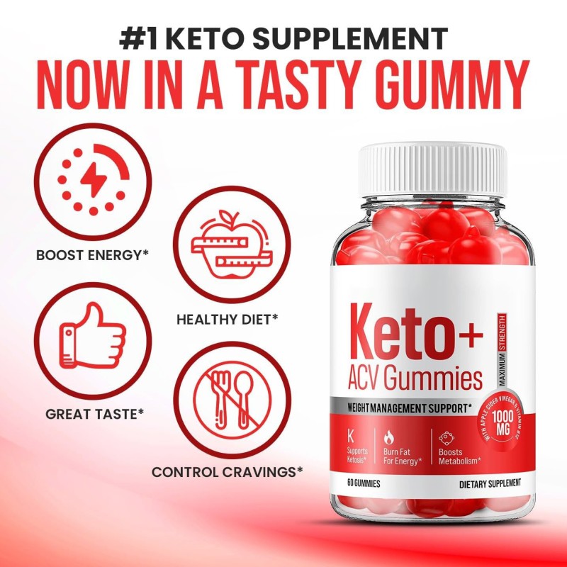Private Package Keto ACV  Gummies Nutrition Support Vitamin B12 Supplement Burn Fat for Energy GOOD Flavor 60 Gummies